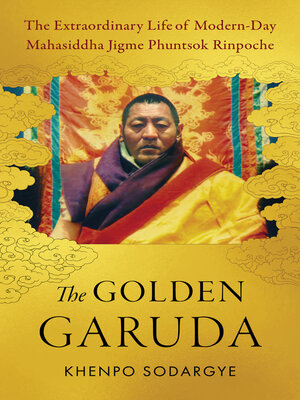 cover image of The Golden Garuda